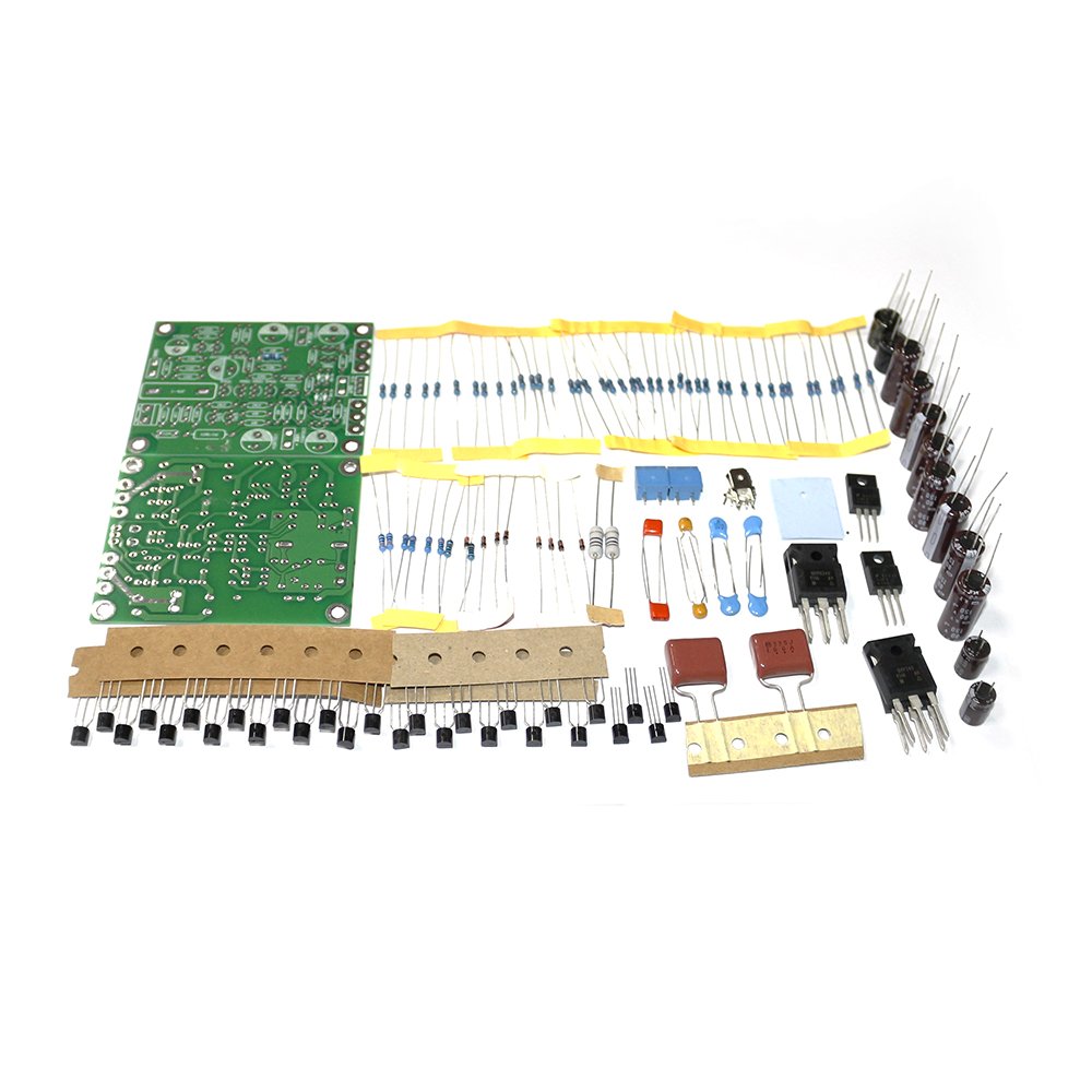 Kit 2Pcs L7 300W+300W 4ohm Class AB IRFP240 IRFP9240 Amplifier