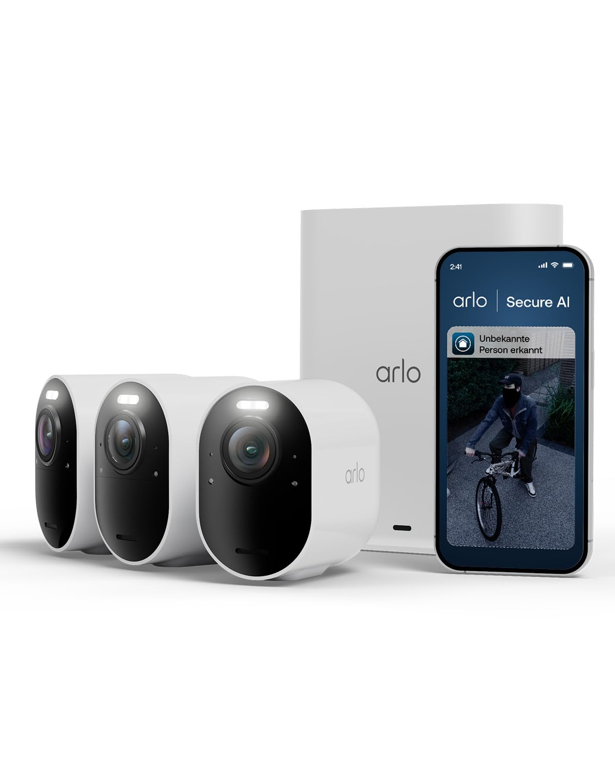 Arlo Ultra 3 Überwachungskamera Außen WLAN – Produktbeschreibung