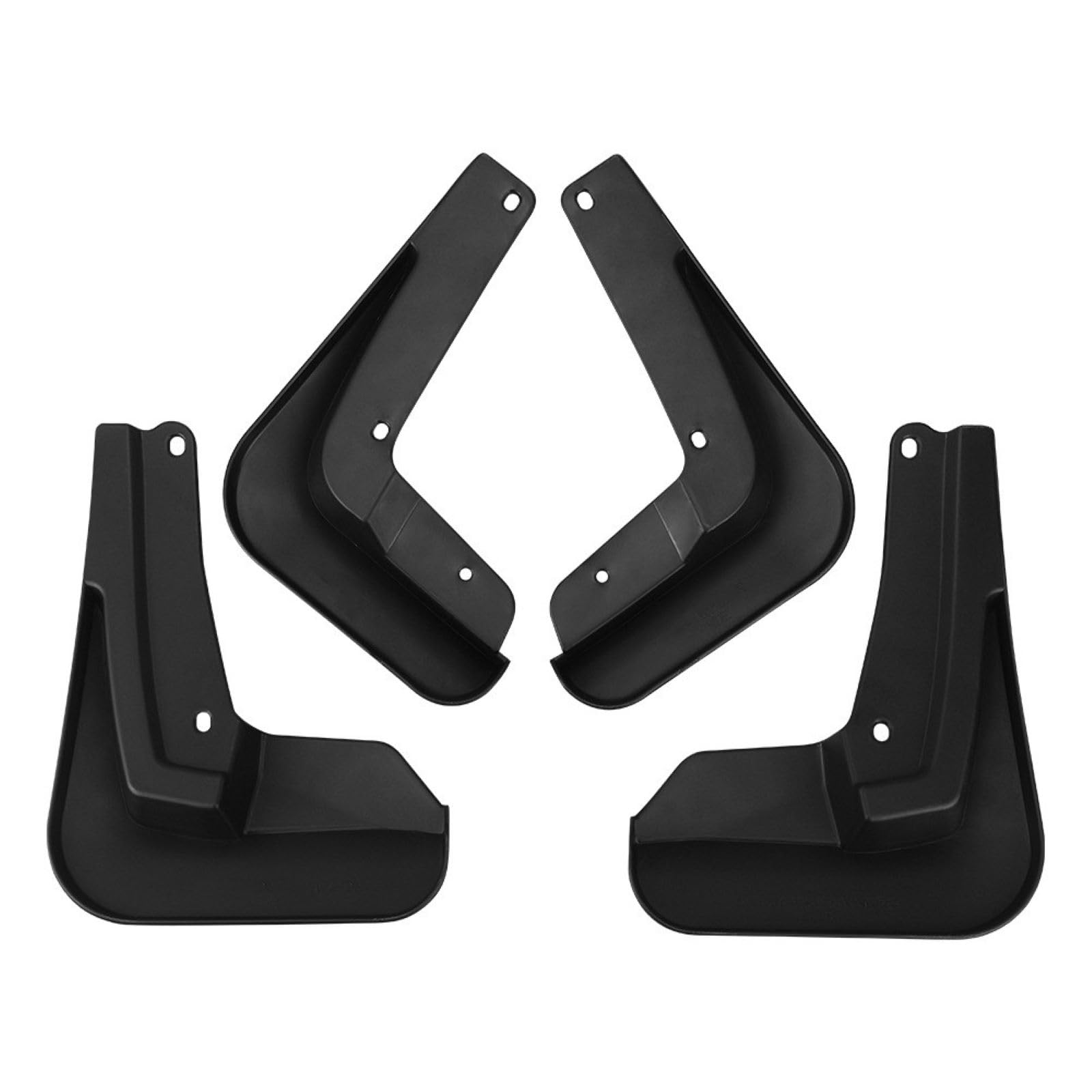 CDQSB 4 Pcs Car Mud Flaps for VW Jetta VA7 2025-, Front Rear Fenders Splashproof Splash Guards Mudflaps Protects Accessories