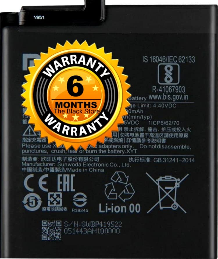 Image of Original BP41 Battery Compatible with Mi 9T Redmi K20 M1903F10G M1903F10I