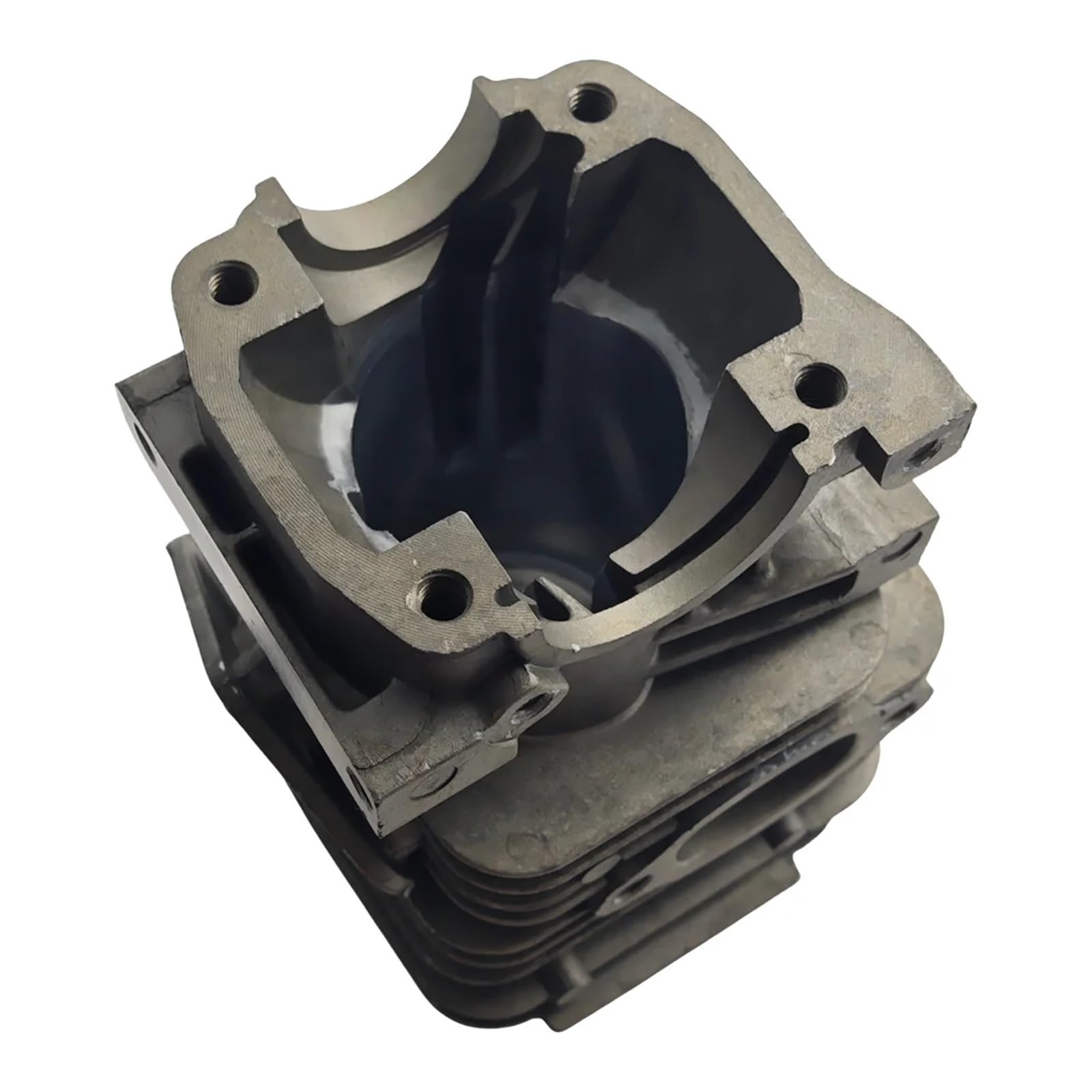 Kit de pistón de cilindro de 34mm for motosierra pequeña, filtro de aceite y combustible chino, manguera, tapa amortiguadora, sello, 2500, 25cc