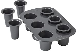 Wilton Cookie Shot Glass, 6-Cavity