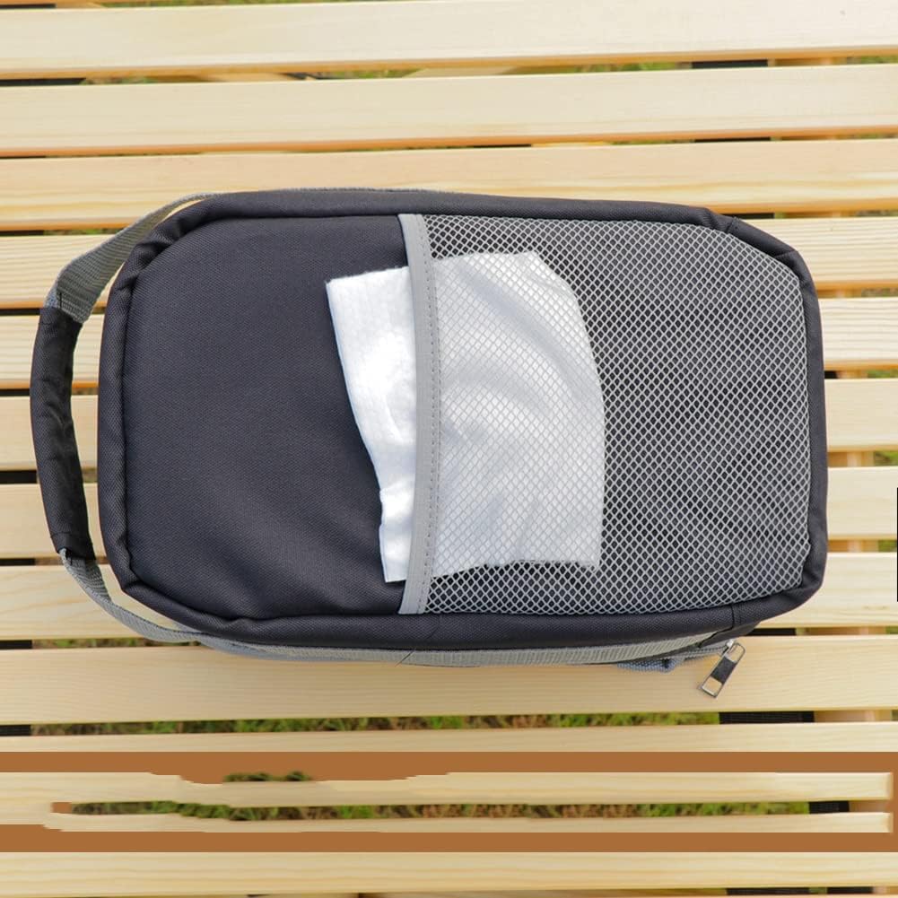 Thickened Outdoor Camping Travel Picnic Tableware Stove Storage Box Barbecue