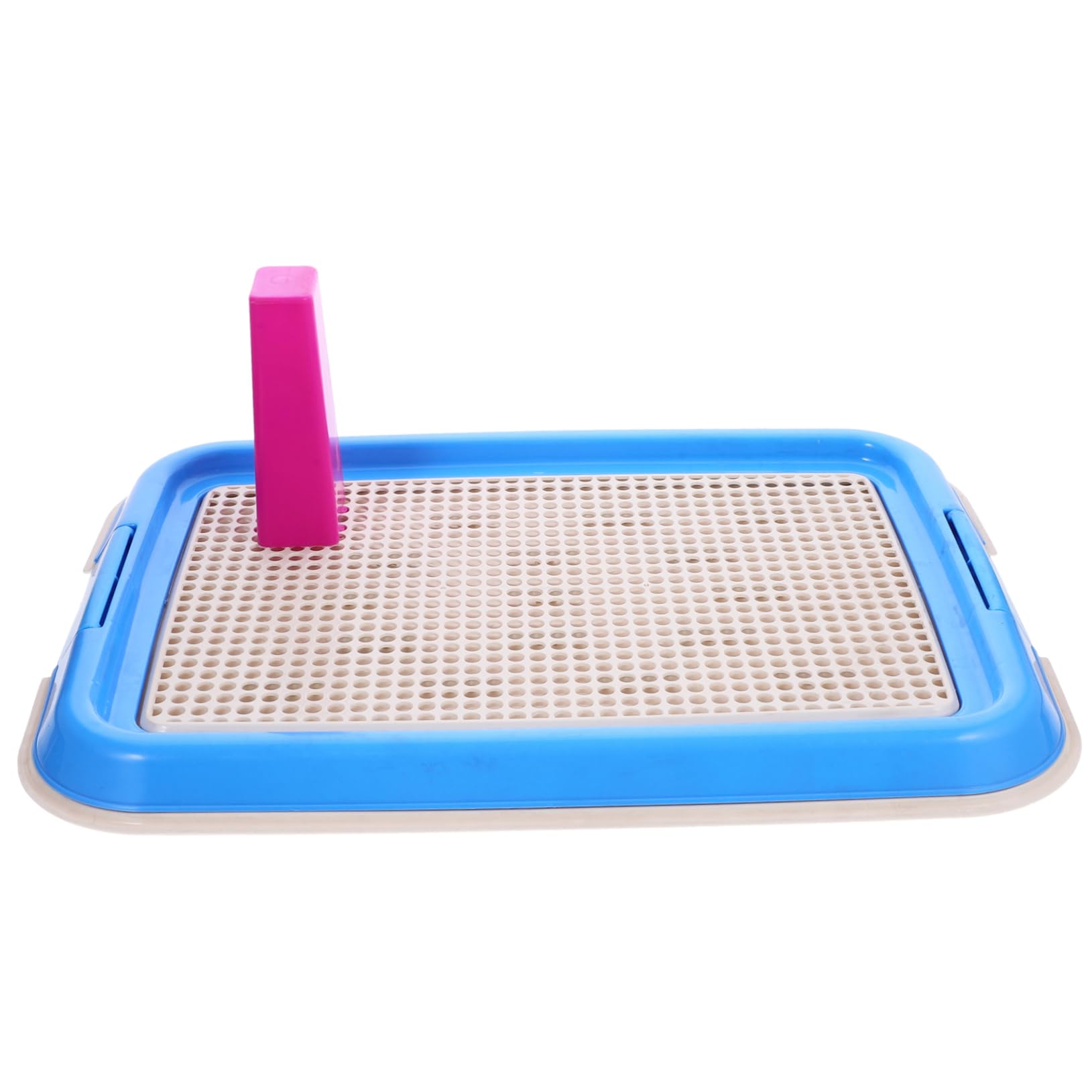 BESPORTBLE Dog Toilet Tray Puppy Indoor Toilet Pet Training Supply Easy Design Random Color
