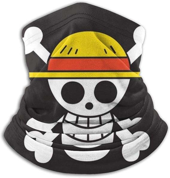 Amazon Co Jp ワンピース アニメ スキマスク フェイスマスク シームレスサーマルネックウォーマー ネックゲートルシールド スカーフ 寒い季節のバラクラバ Us サイズ One Size カラー ホワイト ホビー