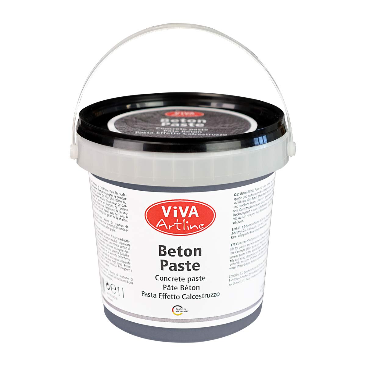 Viva Decor Anthracite Artline Concrete Paste 1000Ml