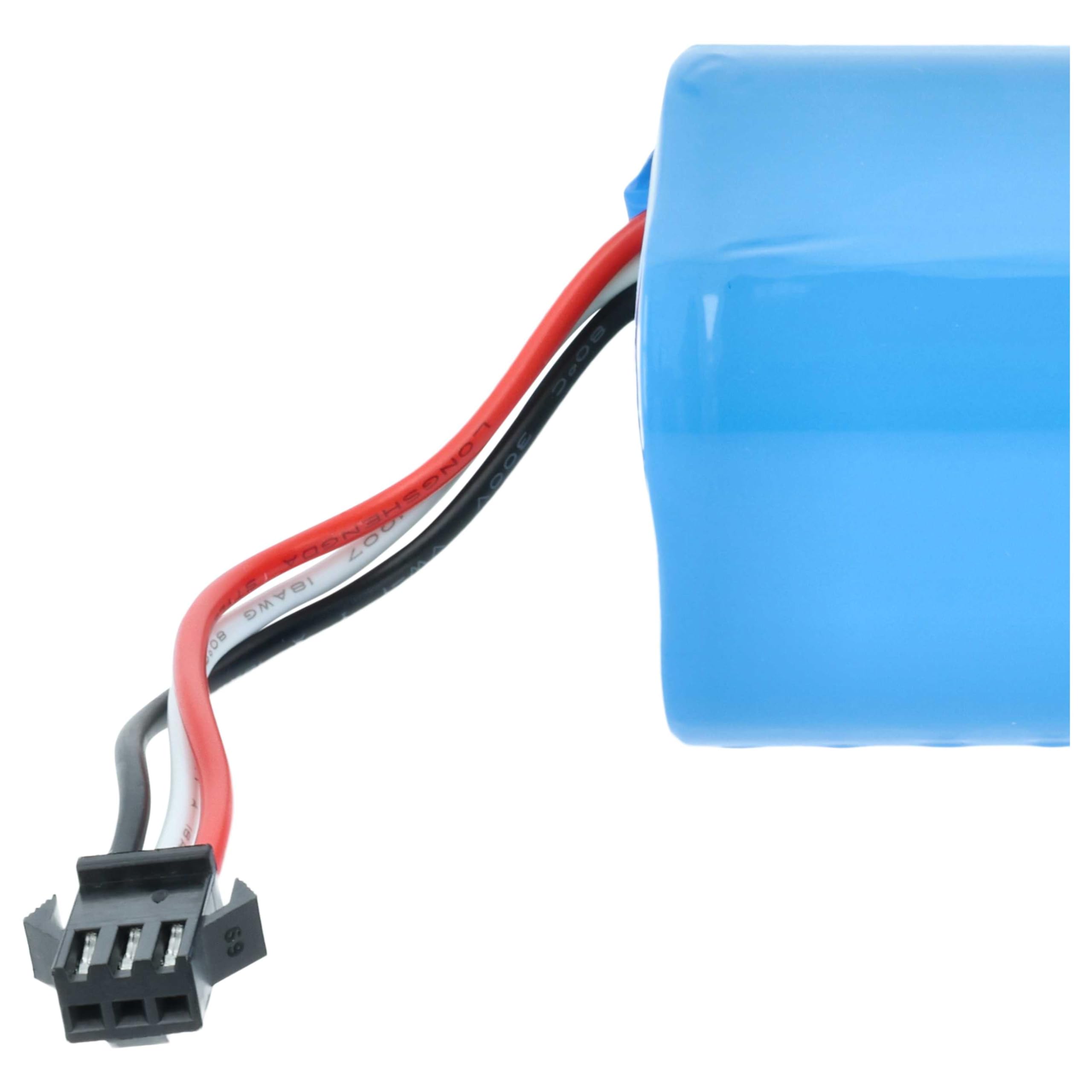 vhbw 1 x zamiennik baterii Xiaomi SUN-INTE-279, 4INR19/66-2, SUN-INTE-181 do domowego odkurzacza (6700 mAh, 14,4 V, litowo-jonowy)