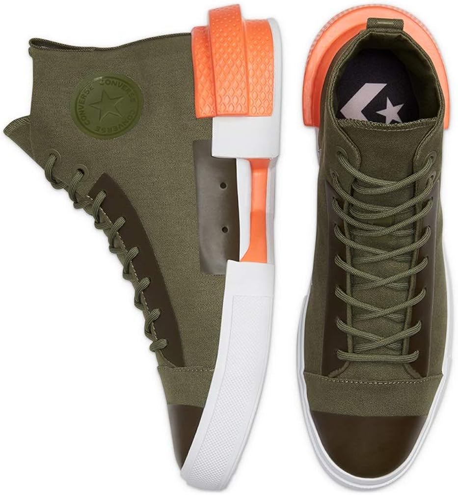 Amazon.com: Converse Unisex All Star Disrupt CX Hi Field  Surplus/Blanco/Wild Mango 167049c 7.5 Hombre/Mujeres 9.5 : Ropa, Zapatos y  Joyería