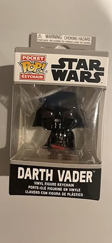 Funko Pocket Pop! Star Wars – Darth Vader Porte-clés – Édition Tree Holiday Box – Mini-figurine Vinyle