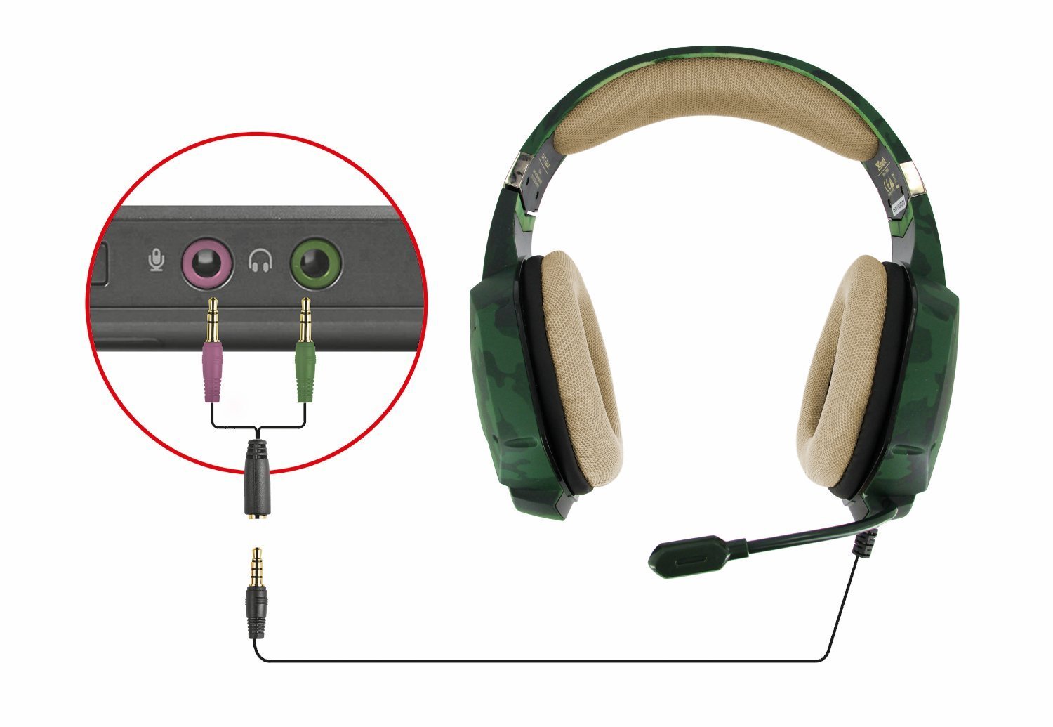 GXT 322C Carus, Verde Camuffamento, Normal