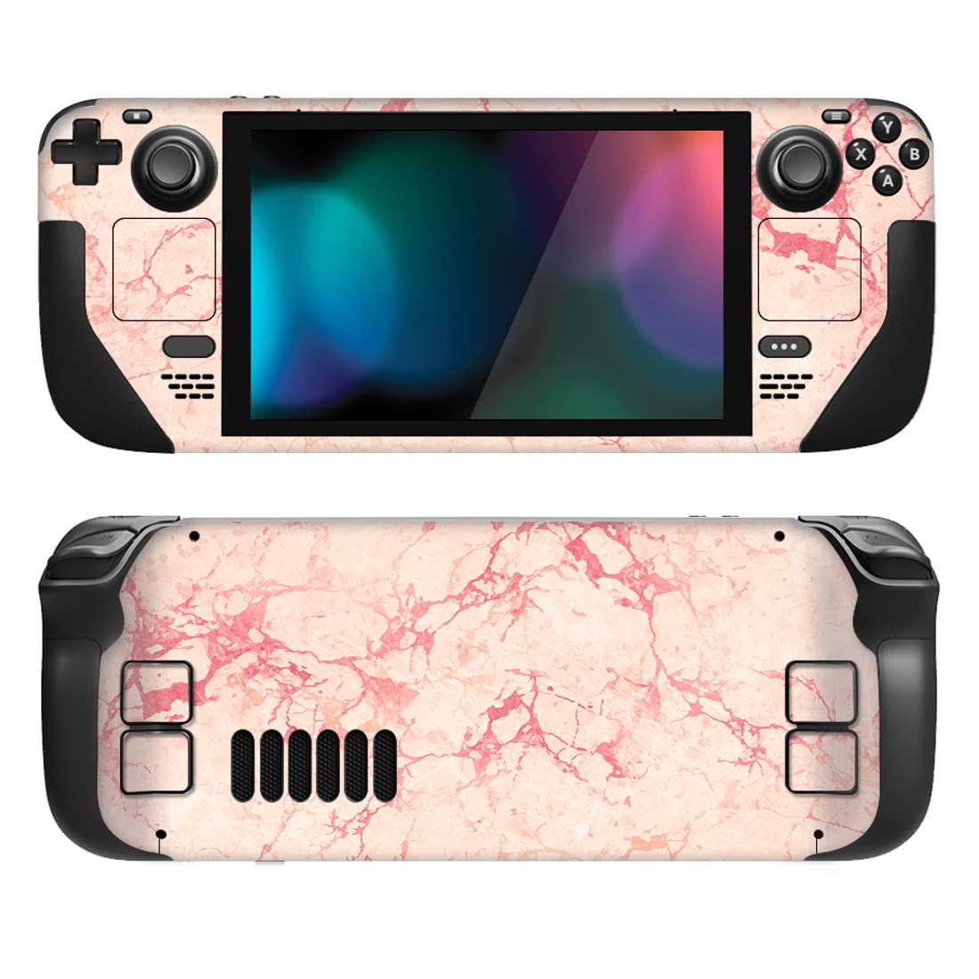 playvital Custom Stickers for Steam Deck LCD, Full Set Protective Skin Decal for Steam Deck - Mistborn Dragon — view 39
