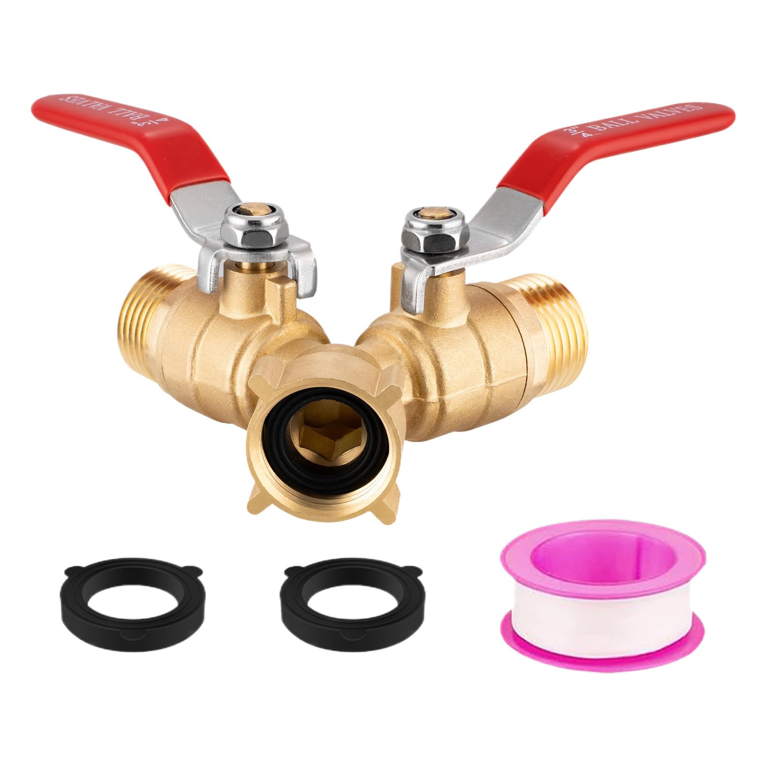 Guns N Roses Greatest Hits Adattatore Tubo Giardino In Ottone 3/4 - Foto 9