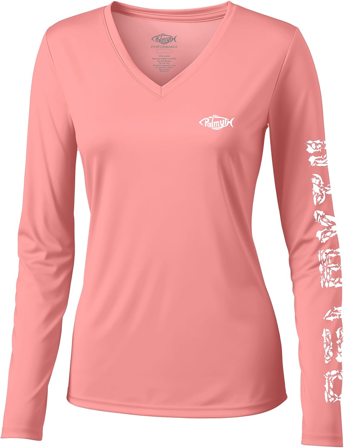 Palmyth Womens Fishing Shirt UPF 50 Sun Protection Long Sleeve T-Shirt - Image 4