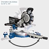 Scheppach Scie à onglet radiale HM216SPX | 2000W | Seconde lame incluse - 6