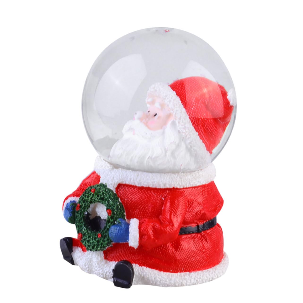Bola de resina con luz decoración festiva de Navidad para mesa