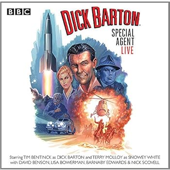 Audio CD Dick Barton Live Book