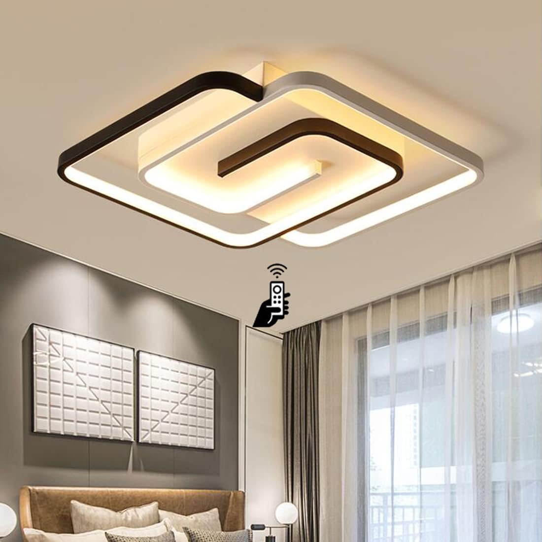 Lampes à suspension de chambre