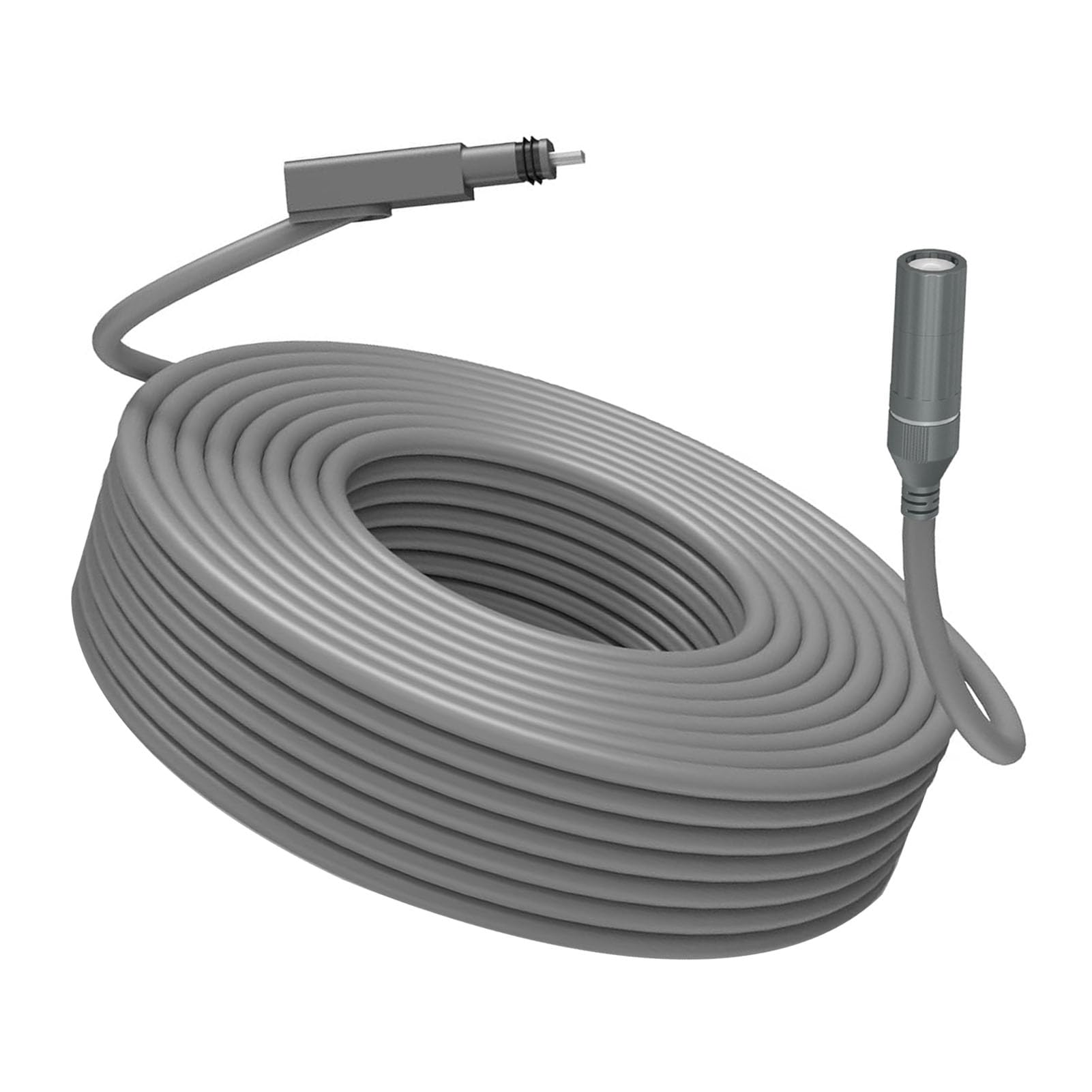 Cocoarm Cable de Extensión Satelital de Caucho y Cobre Rojo Cable de Repuesto Hembra RJ45 Transmisión Estable de 1200 Mbps Fácil Configuración para Antena Parabólica Gen 2 Uso en el Hogar y la