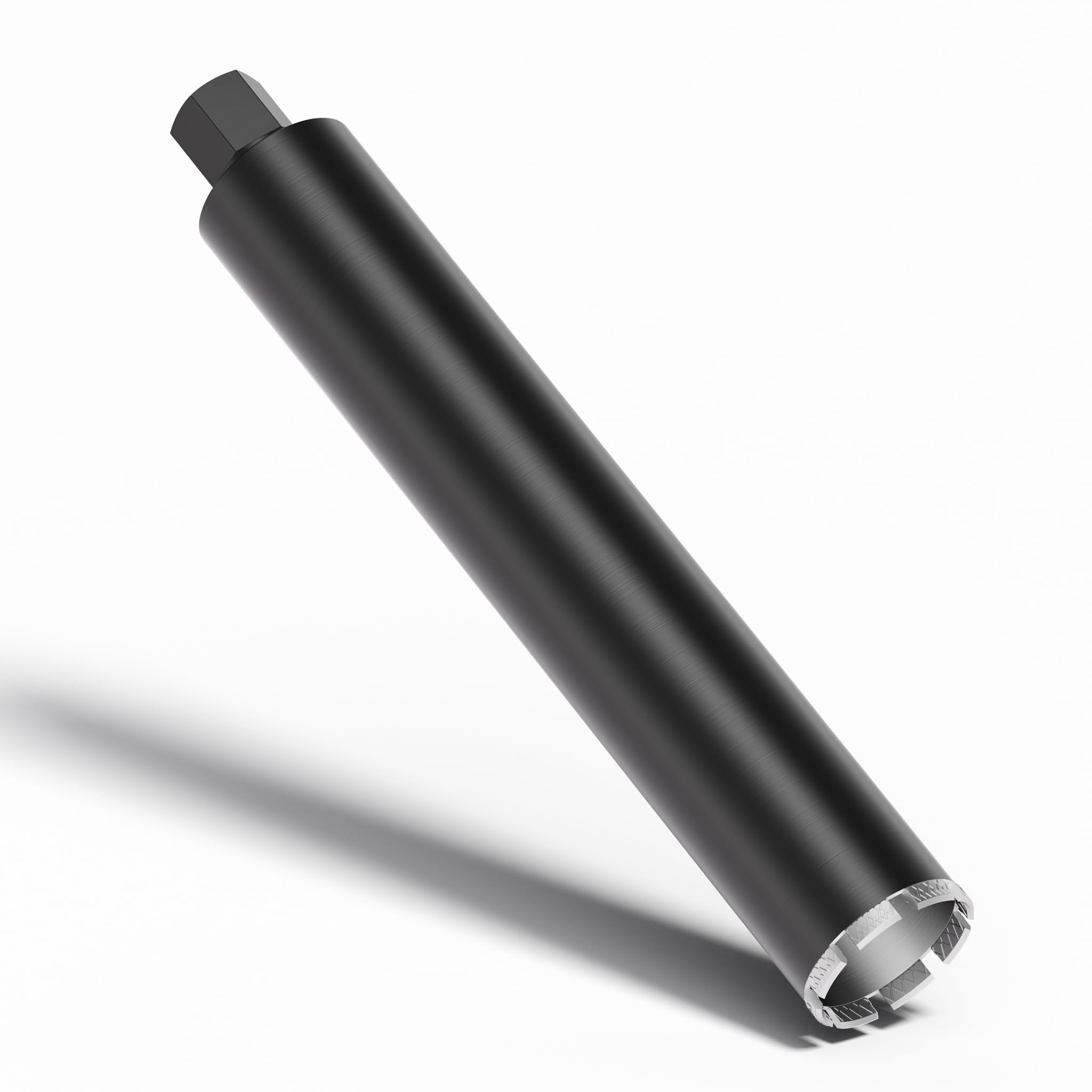 Wiltec Diamond Drill Bit, Ø 82 mm Type 2, Perfect for Wet Drilling, Core Drill Bit for Granite, Compatiable with 1¼ UNC threads, Drill Bit for Concrete