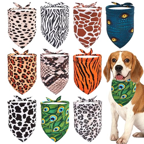 JpGdn Animal Print Bandanas