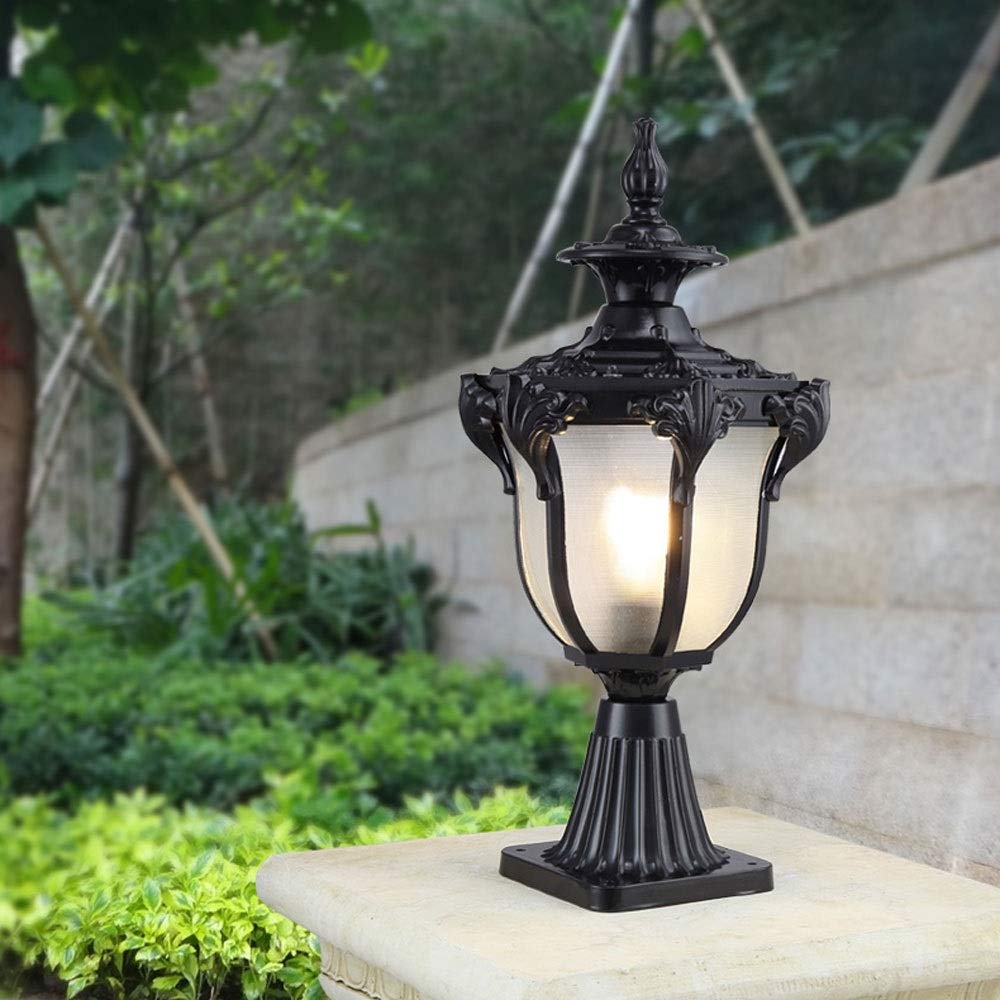 Amazon.com: ZEELYDE Post Lights Outdoor,Vintage Outdoor Fence