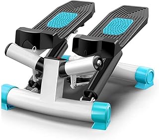 Mini-Stepper Swing Stepper Twist Stepper Step Machine with LCD Monitor Free Installation Silent Hydraulic Pedal Machine Home Mini Twist Stepper Exercise Equipment