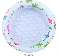 Vista 7 de Piscina para bebés, piscina anular para niños resistente al desgaste para nadar
