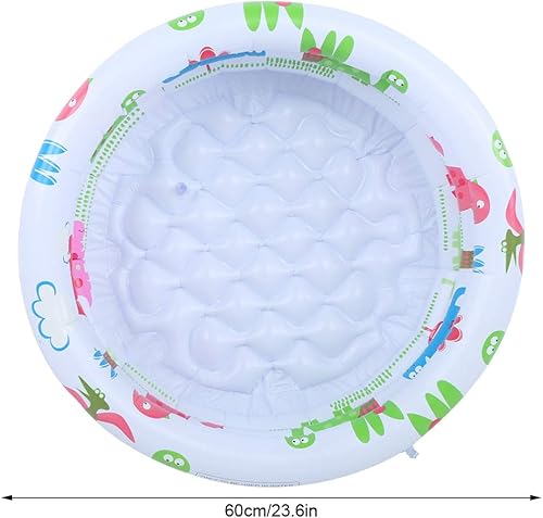 Miniatura 2 de Mini piscina para bebés, la mini piscina de dinosaurio para niños se puede utilizar como un pozo de bolas o una caja de arena para niños para
