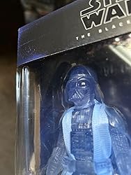 Hasbro Star Wars The Black Series Holocomm Collection – Action Figure Di Darth Vader Da 15 Cm Con Base Luminosa, Collezionabile Per Adulti