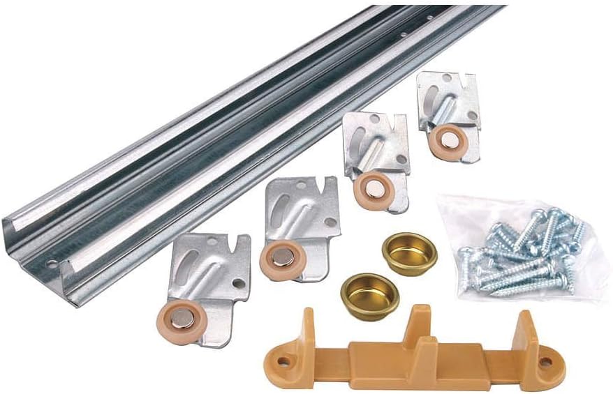John Sterling Corporation Bypass Sliding Door 48-Inch Hardware Kit #0206-V47
