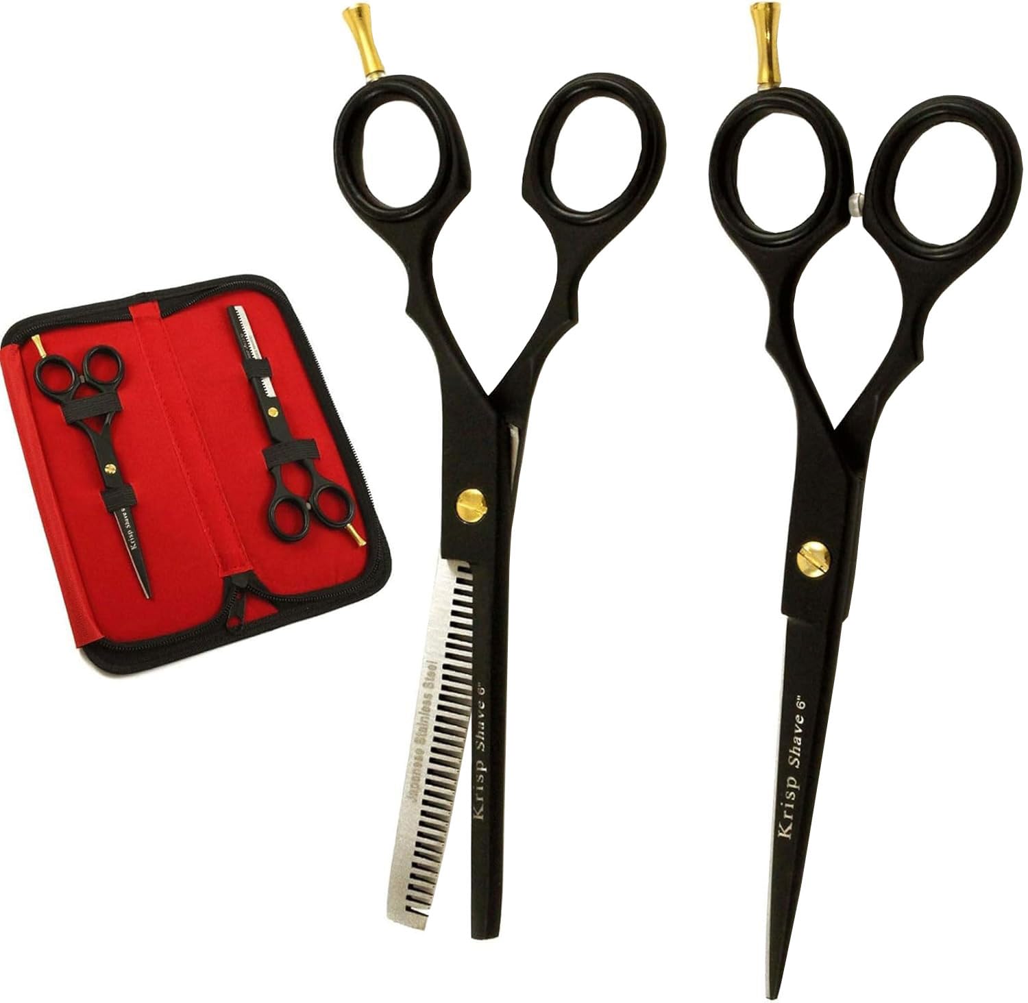 Amazon.com : Professional Hair Cutting Scissors - Krisp Shave