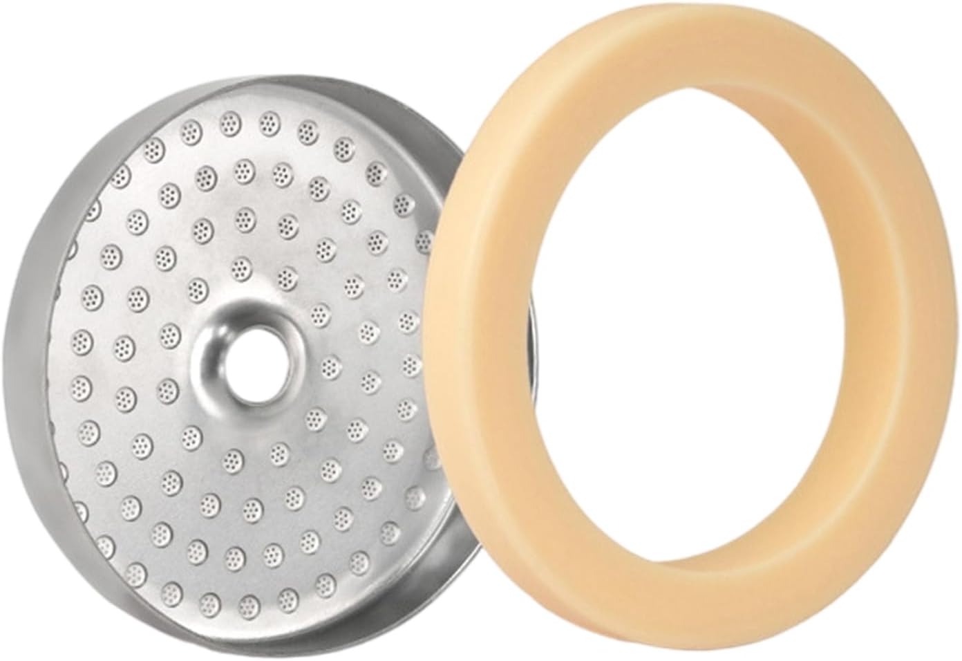 Coffee Machine Addons 54mm Shower Screen Set Untarnished Even Removal Structure Stainless Steel Coffee Portafilter Parts