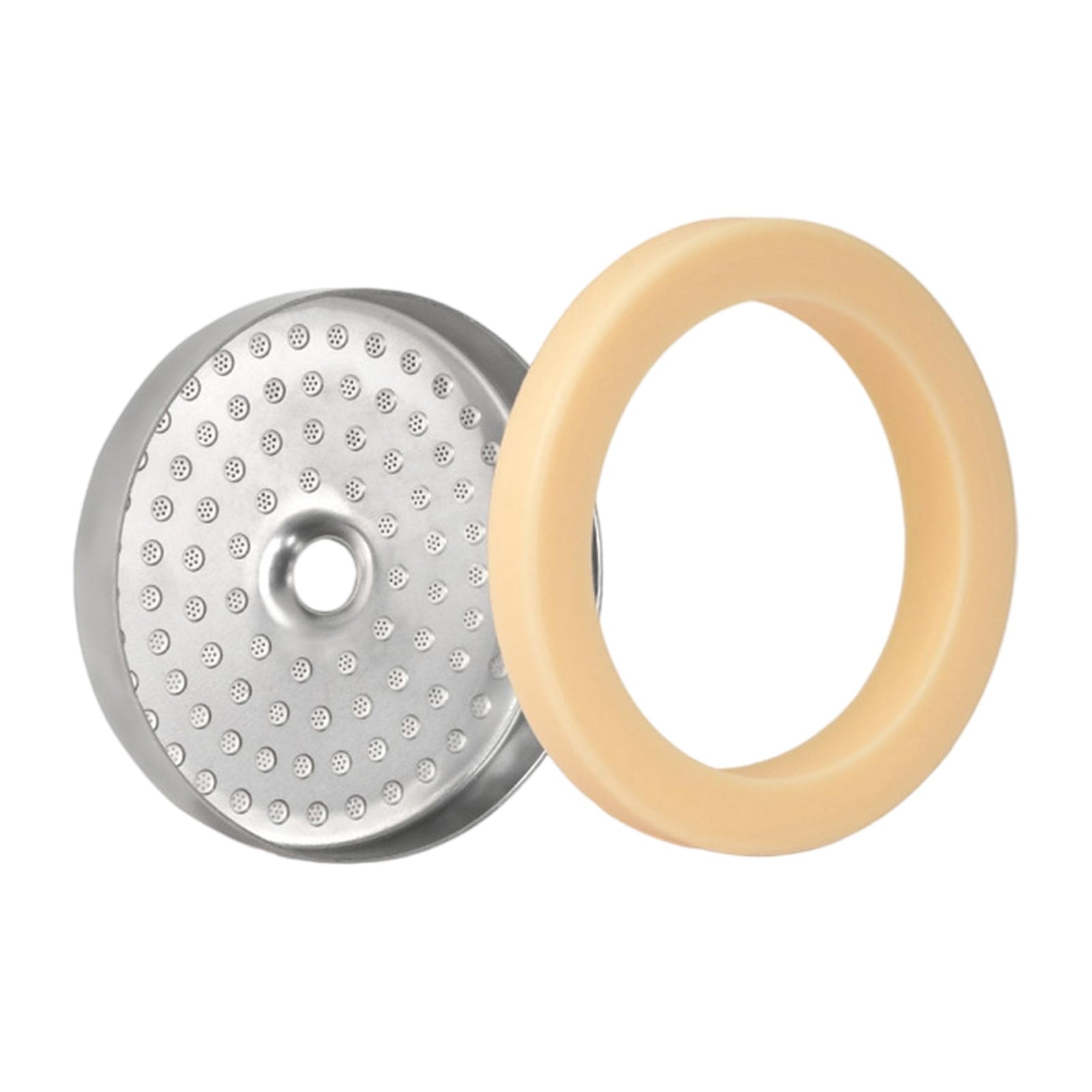 Kalttoy 54mm Coffee Maker Grade Shower Screen Replacement Set Untarnished Coffee Machine Factors Stainless Steel Portafilter Parts