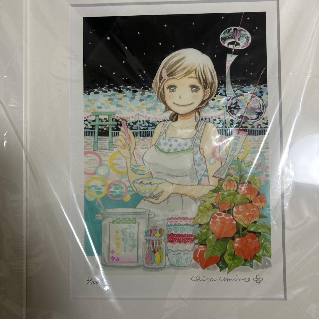 3月のライオン　羽海野チカ　シリアルナンバー 直筆サイン入り 複製原画 3月のライオン羽海野チカシリアルナンバー 直筆サイン入り 複製原画