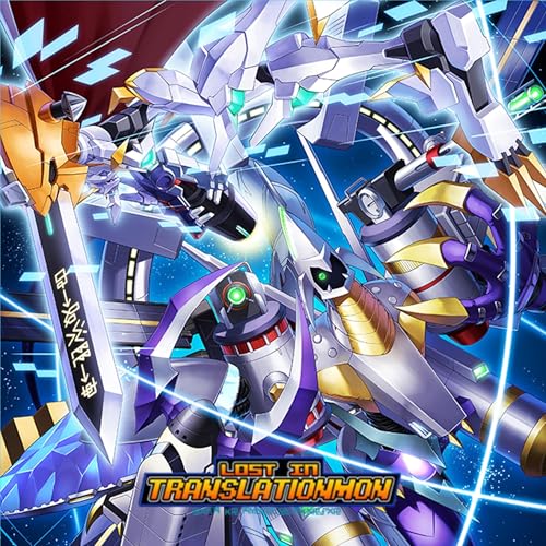Digimon Liberator DEBUG.11-2 English Reading Podcast Por  arte de portada