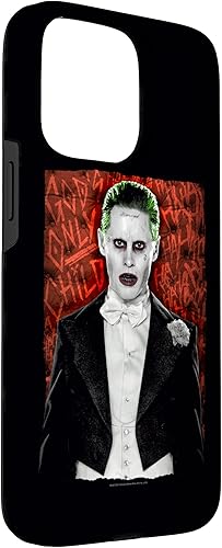 Vista 84 de Funda para iPhone 13 Pro Max Suicide Squad Joker Dressed to Kill