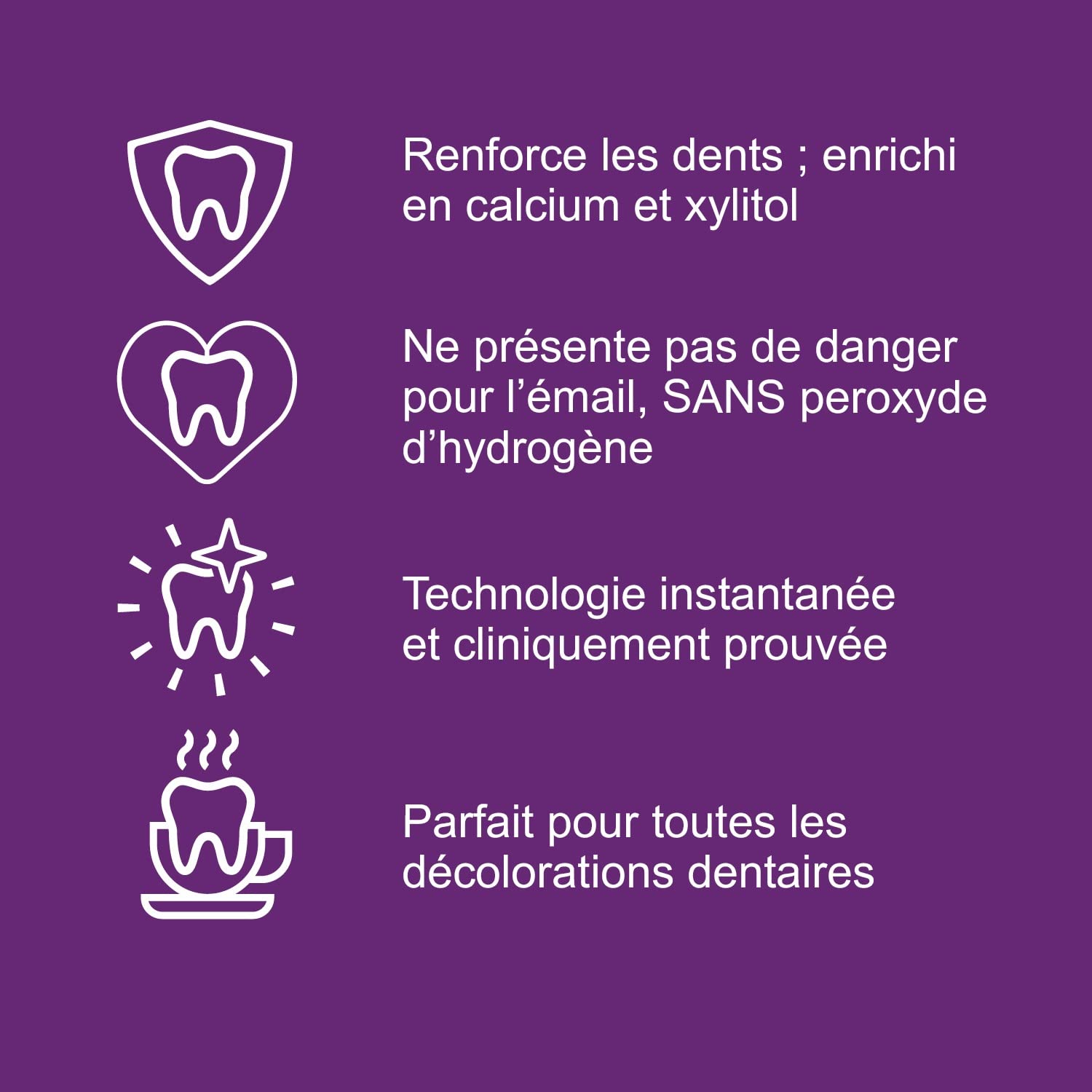 iWhite Kit de blanchiment des dents Superior 10 gouttières pré-remplies - Infusé avec du calcium et du xylitol - blanchit et renforce instantanément vos dents
