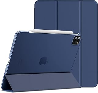 JETech Case for iPad Pro 11" 4/3/2/1 (2022/2021/2020/2018), Deep Navy