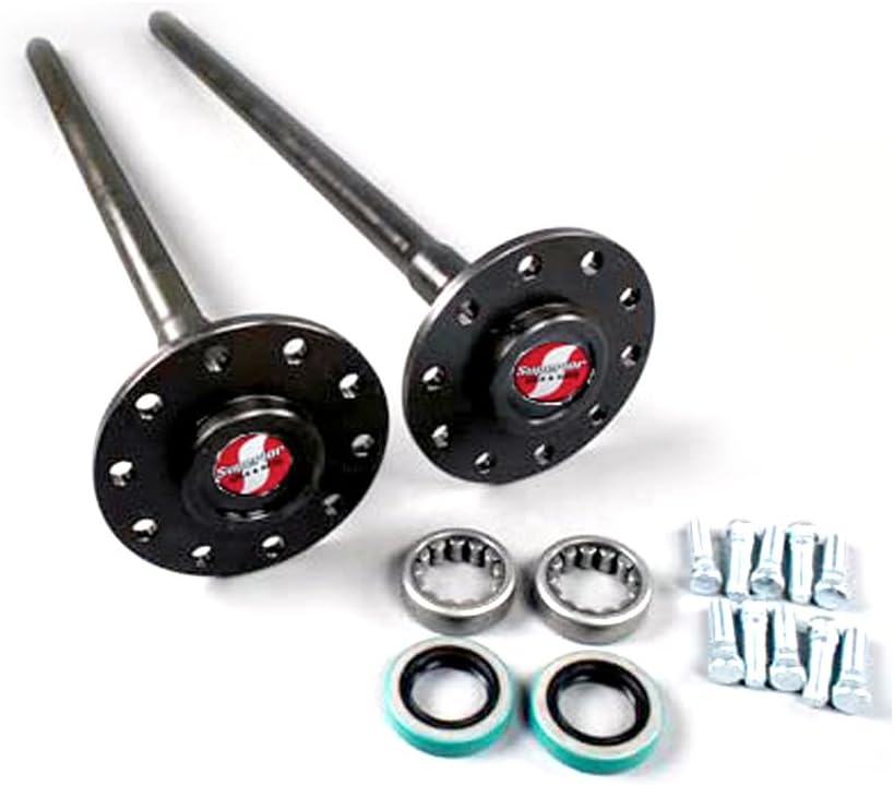 Superior Axle and Gear EV102C 10 Bolt 28 Spline Chrome