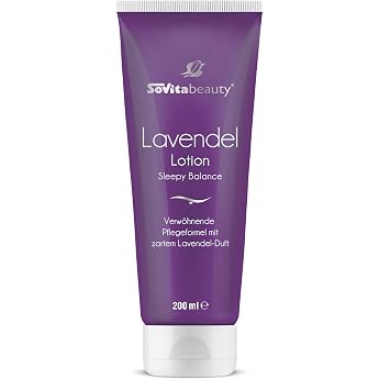 Lavender Lotion Soothing Effect on Body & Mind 200 ml