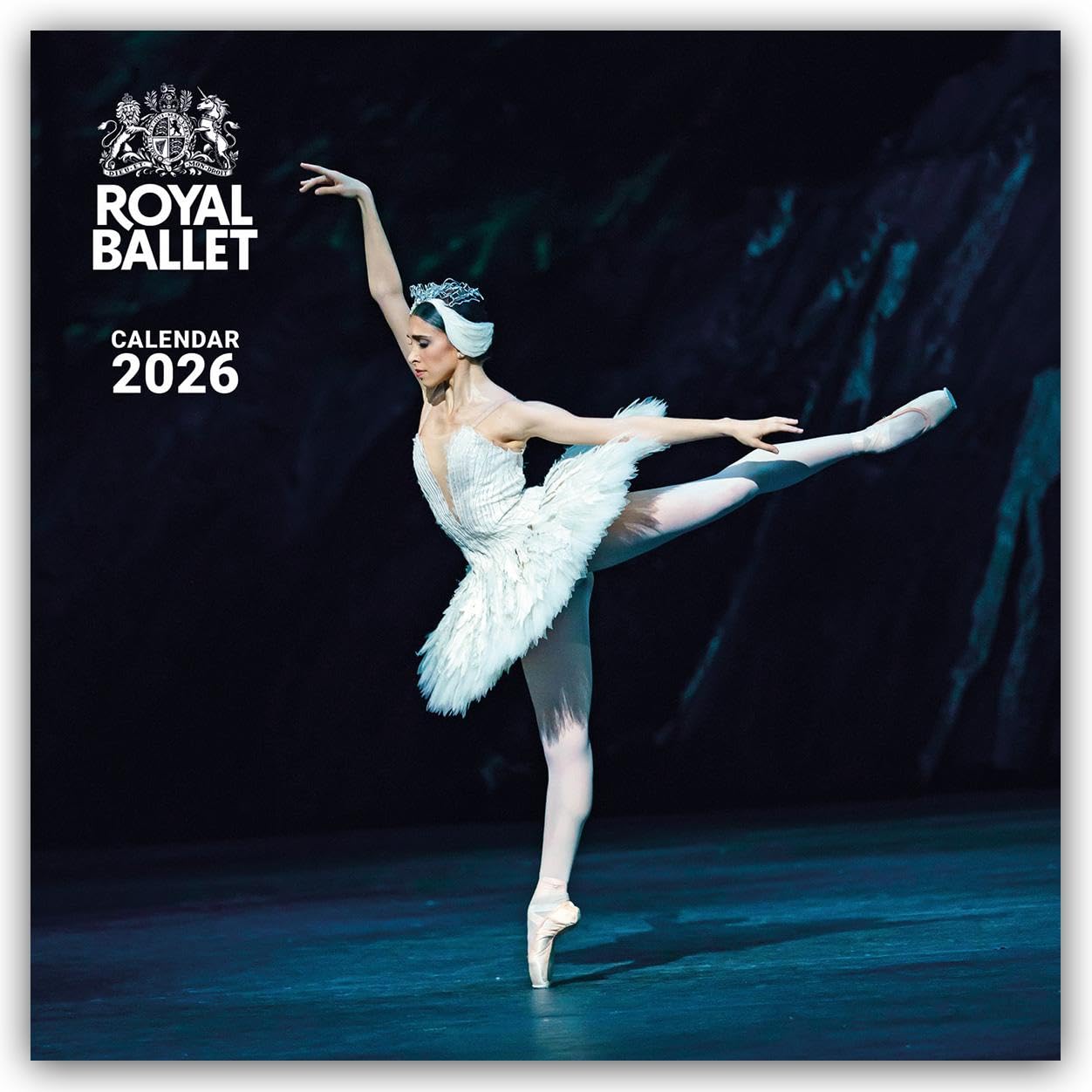 Royal Ballet - Königliches Ballett 2026 - Wand-Kalender: Original Carousel-Kalender [Mehrsprachig] [Kalender]