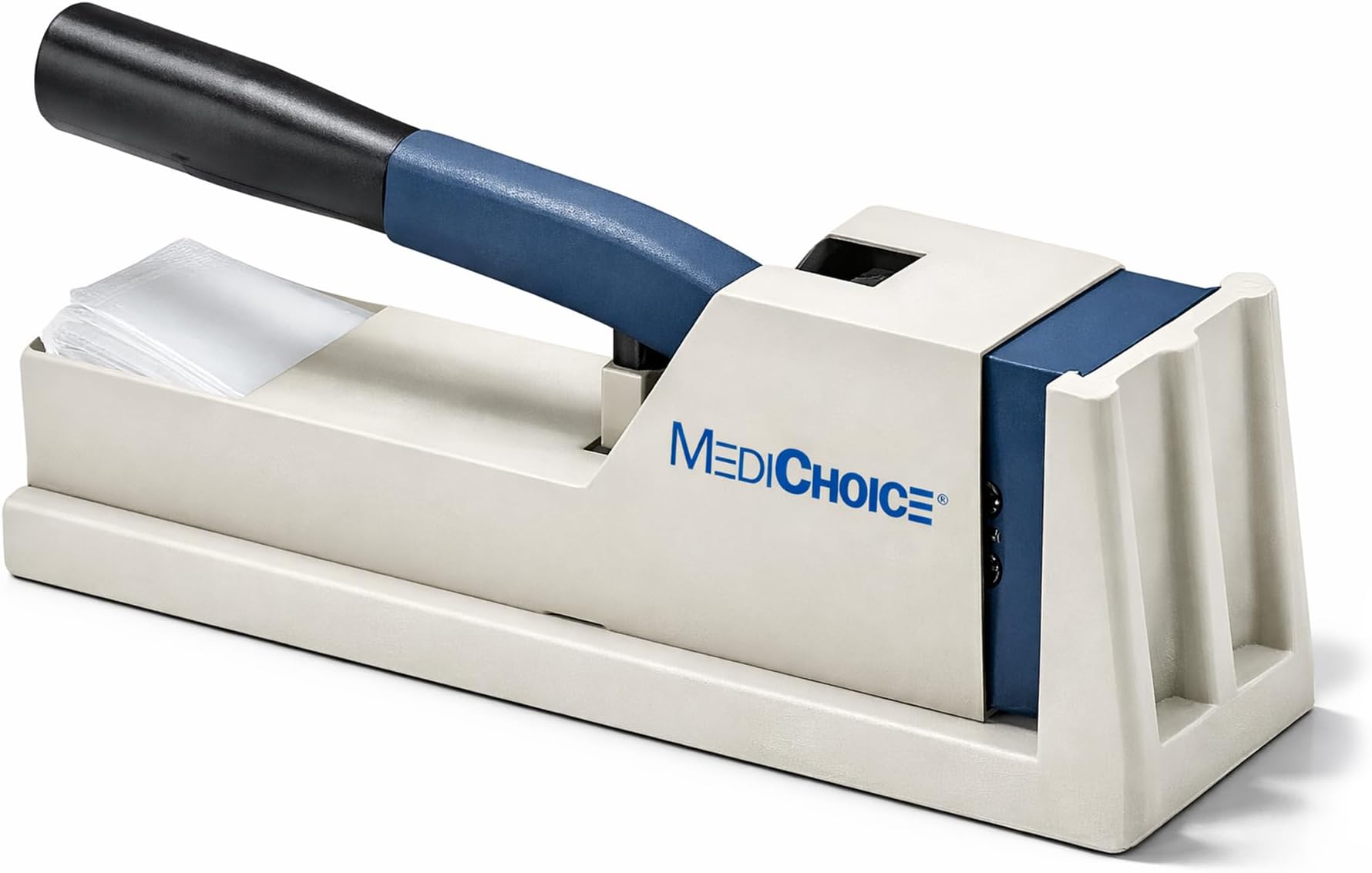 Hand Operated Heavy-Duty Pill Crusher System Crushes Multiple Tablets at Once Compounding Medications Children Elderly Pets PLC5000 +50 Pill Pouches