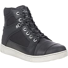 Men's Gilmore 5-Inch Black Motorcycle Riding Sneakers, D96177