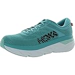 HOKA ONE ONE Womens Bondi 7 Mesh Aquarelle Eggshell Blue Trainers 9.5 US