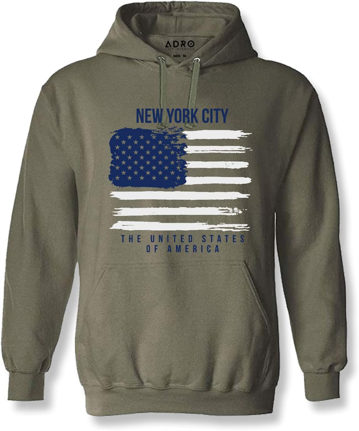 ADRO Men's Cotton Hoodie