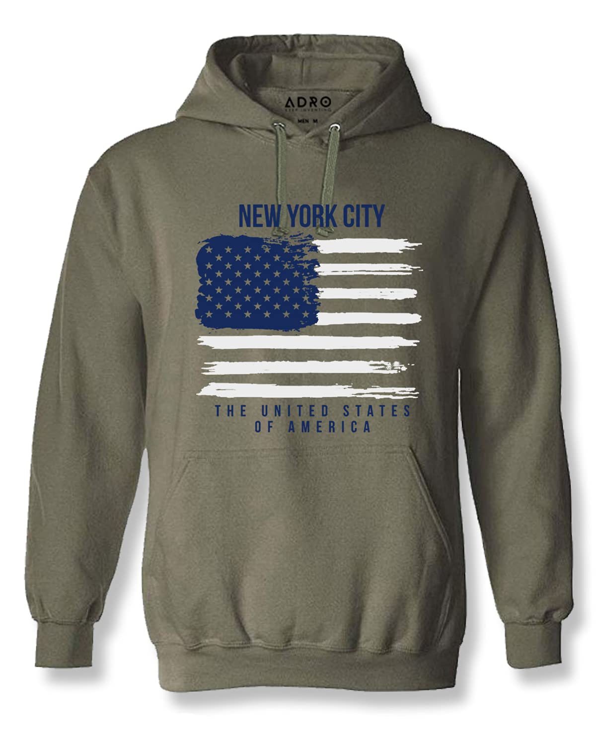 ADROMen Cotton Hooded Sweatshirt