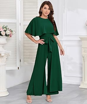 Amazon.com: DGHBVS Jumpsuits for Women Spring Summer One-Piece Formal Jumpsuits Elegant Cocktail Attire Dressy Jumpers Evening Wedding Party Outfits Dark Green S : Clothing, Shoes & Jewelry Amazon.com: DGHBVS Jumpsuits for Women Spring Summer One-Piece Formal Jumpsuits Elegant Cocktail Attire Dressy Jumpers Evening Wedding Party Outfits Dark Green S : Clothing, Shoes & Jewelry