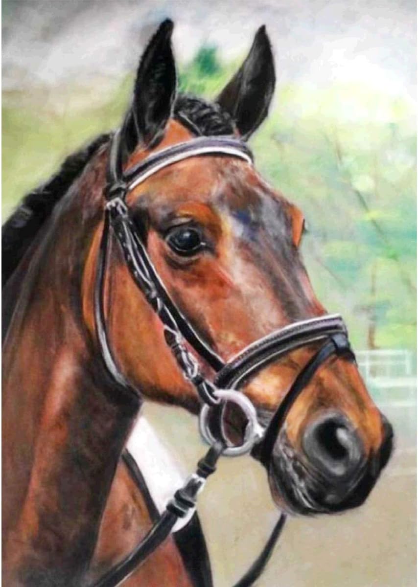 MXJSUA DIY 5D Diamond Painting Full Round Drill Kits Full Diamond Painting Kits Animal Diamond