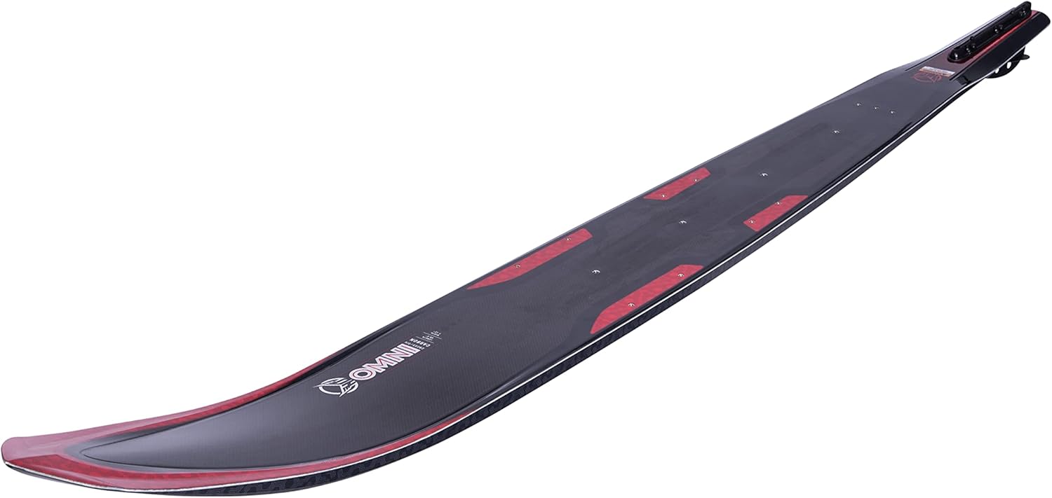 HO Carbon Omni Slalom Waterski 69 W/Animal/RTP Bindings (14-15)