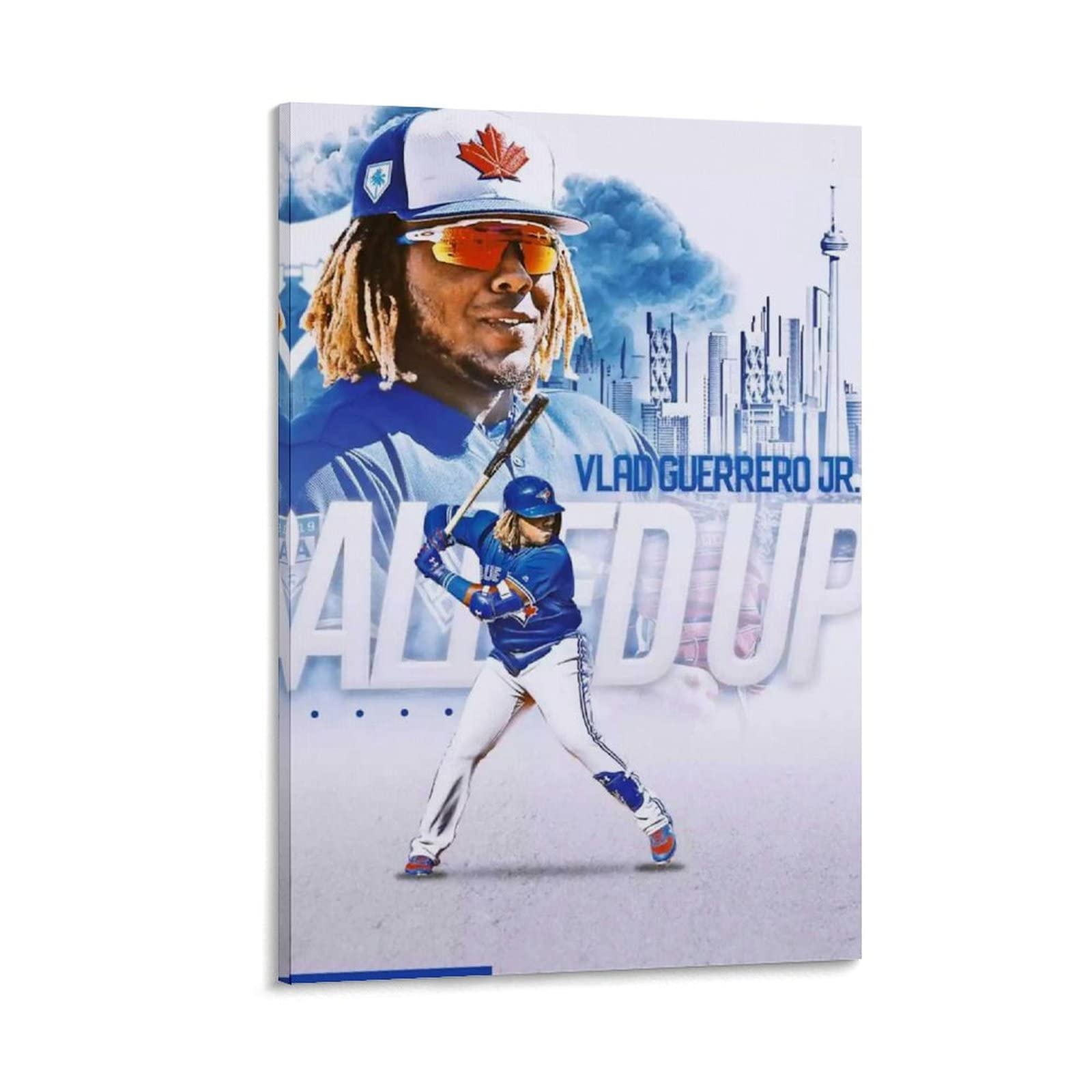  Guerrero ポスター Vladimir Guerrero Jr. Poster Baseball Legend Gifts Canvas Painting